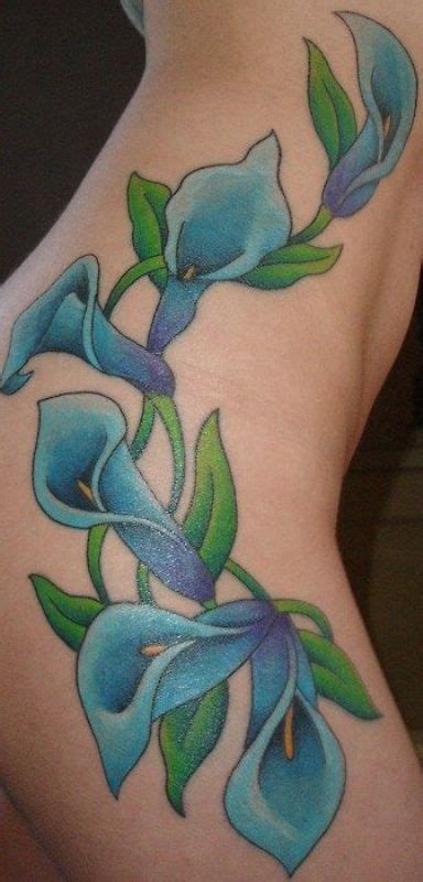 Unlock the Hidden Meaning Behind Calla Lily Tattoos: Symbolic ...